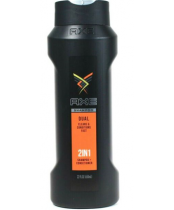 AXE 2-in-1 Shampoo + Conditioner Hair Dual, 473 ml